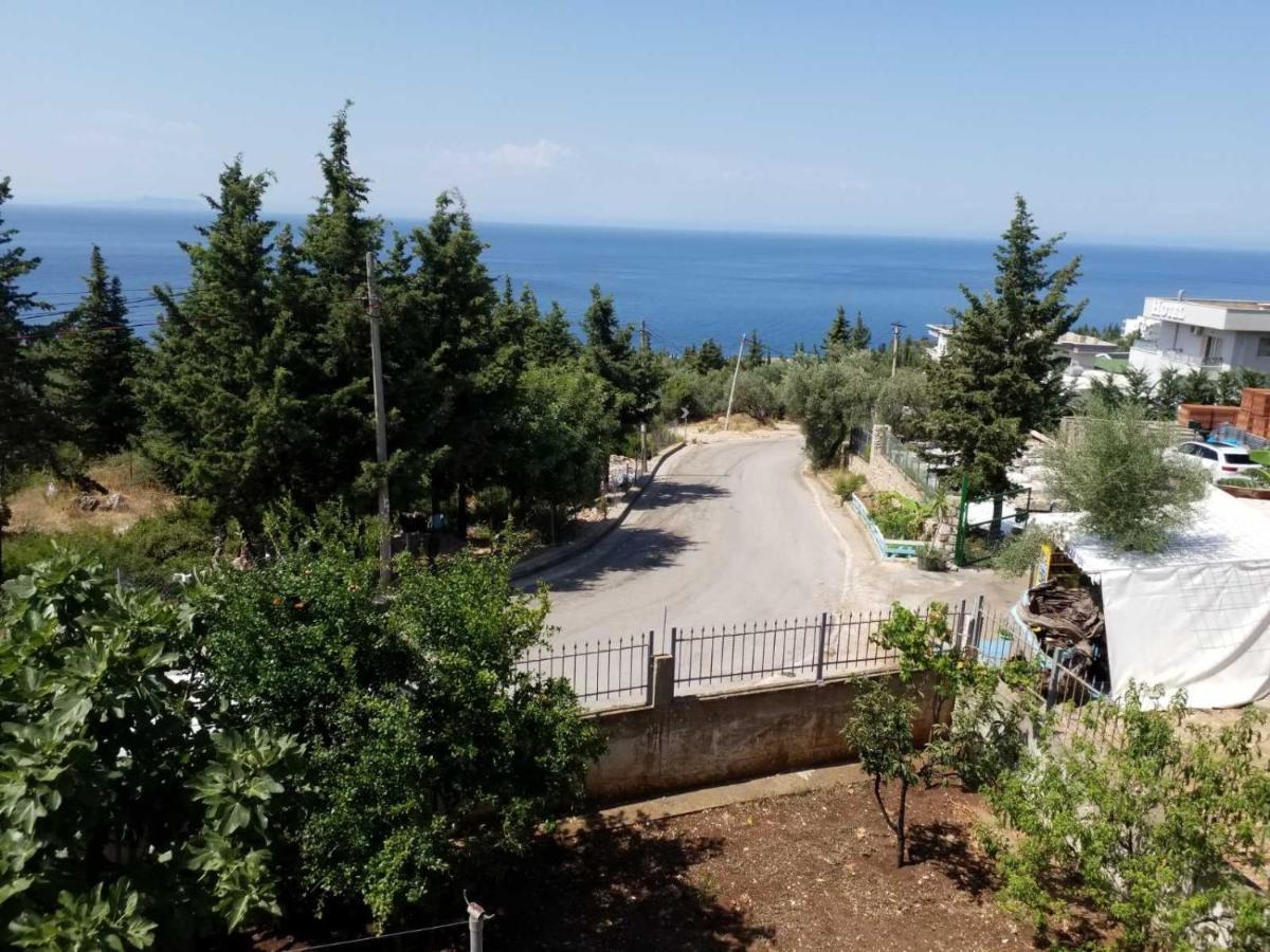 Apartament Sunset Viewhouse Dhërmi Zewnętrze zdjęcie