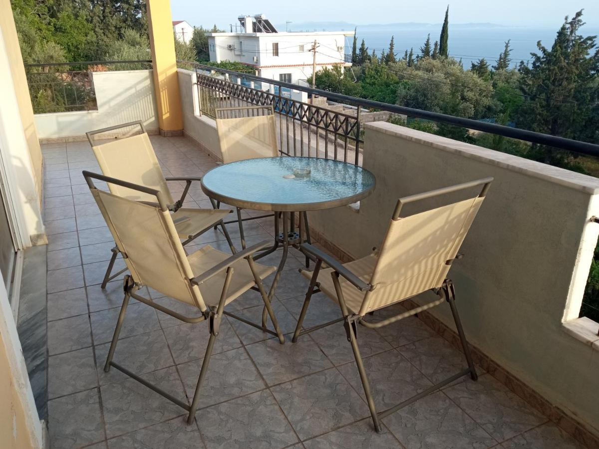 Apartament Sunset Viewhouse Dhërmi Zewnętrze zdjęcie