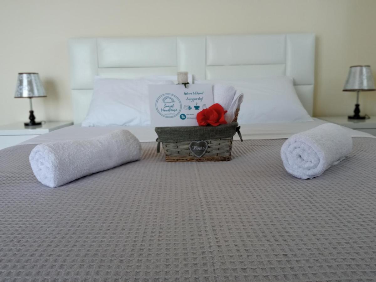 Apartament Sunset Viewhouse Dhërmi Zewnętrze zdjęcie