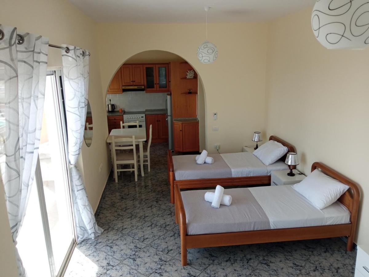 Apartament Sunset Viewhouse Dhërmi Zewnętrze zdjęcie