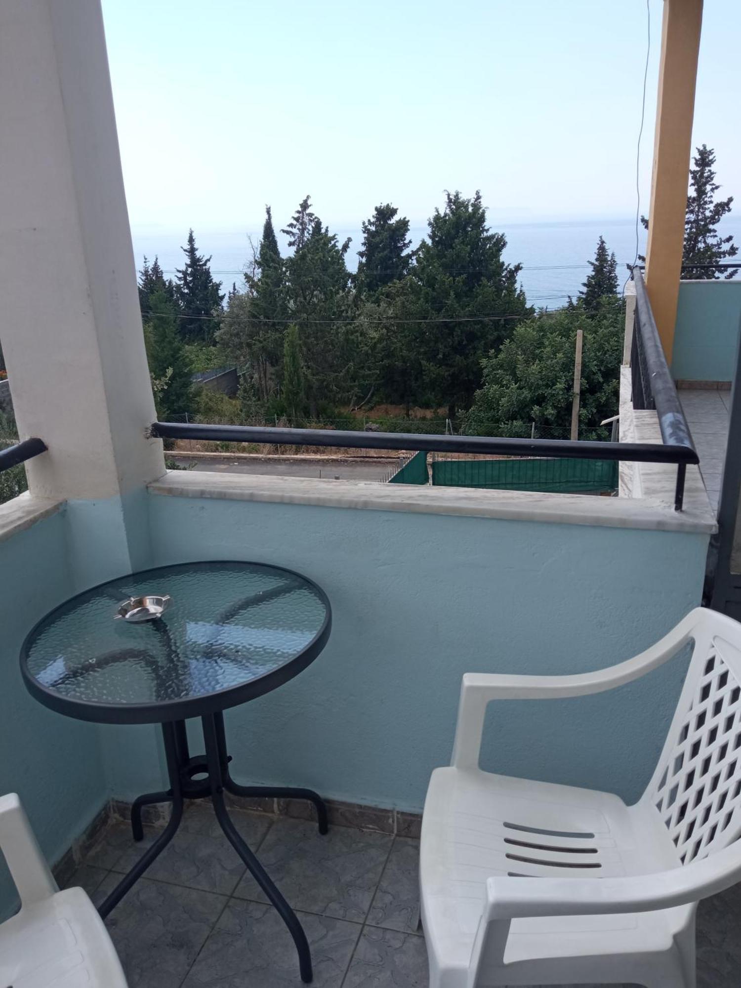 Apartament Sunset Viewhouse Dhërmi Zewnętrze zdjęcie