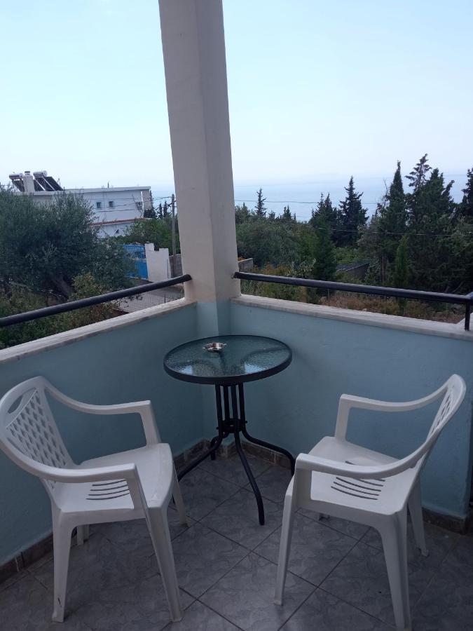 Apartament Sunset Viewhouse Dhërmi Zewnętrze zdjęcie