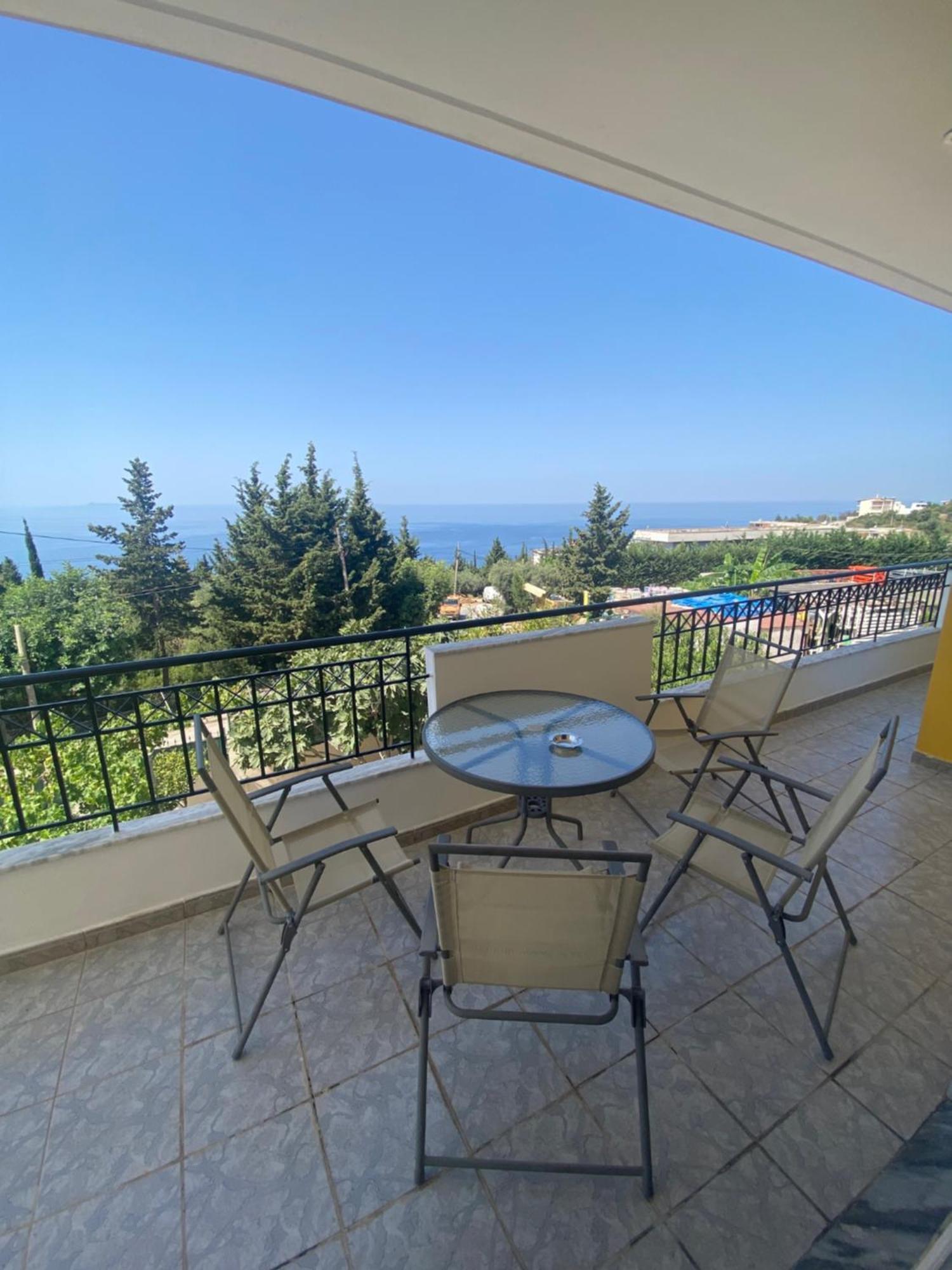 Apartament Sunset Viewhouse Dhërmi Zewnętrze zdjęcie