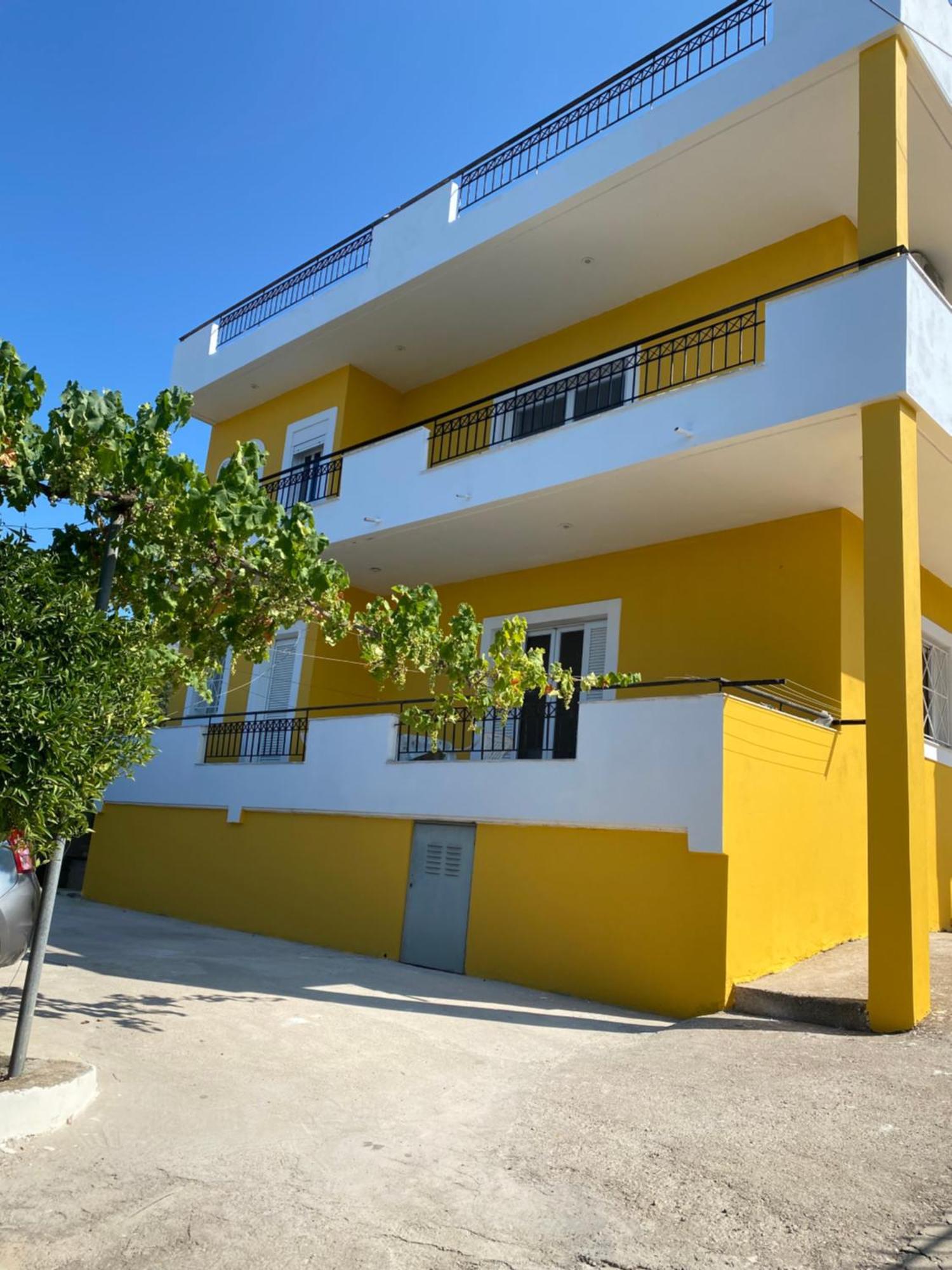 Apartament Sunset Viewhouse Dhërmi Zewnętrze zdjęcie