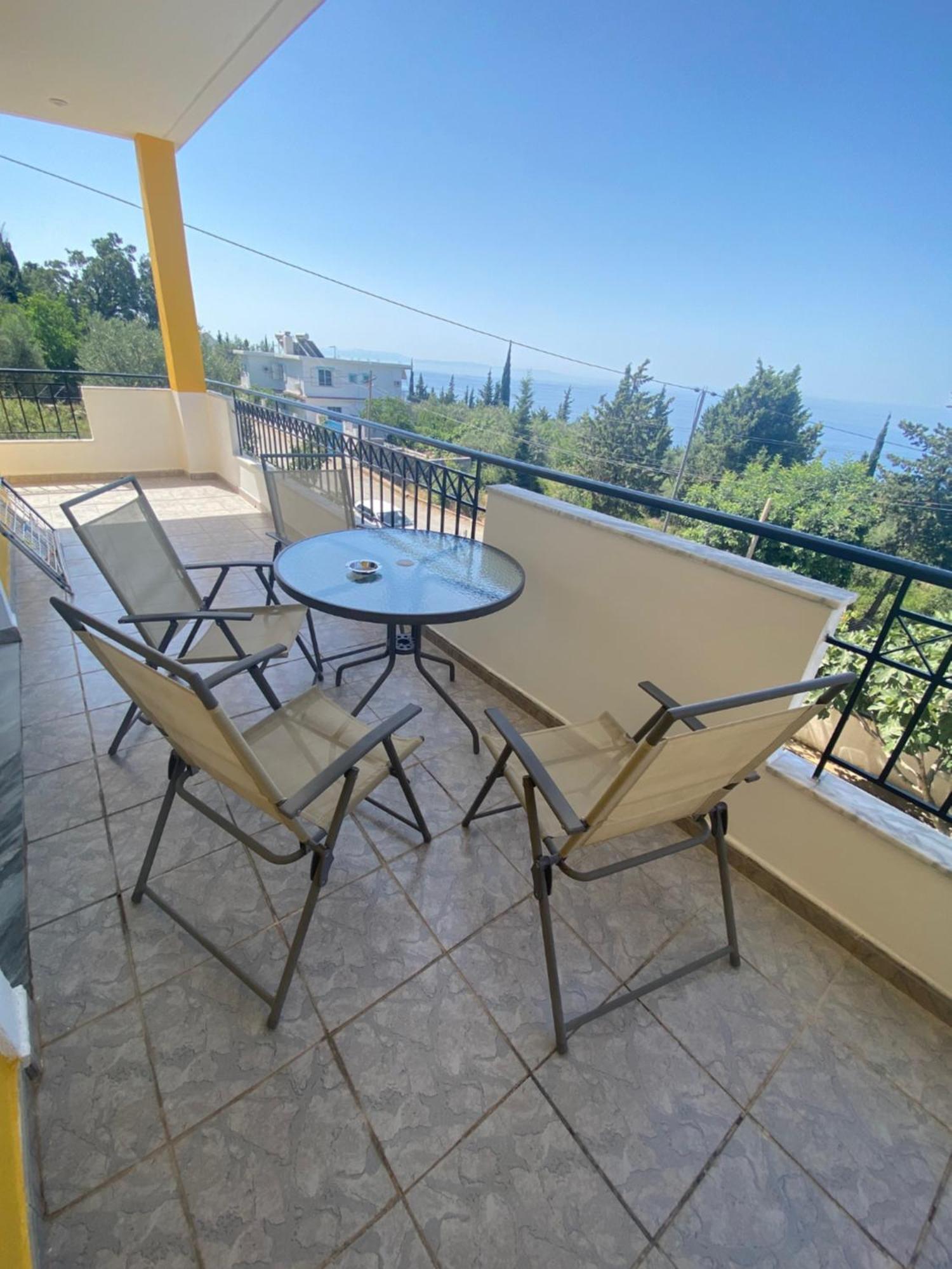 Apartament Sunset Viewhouse Dhërmi Zewnętrze zdjęcie