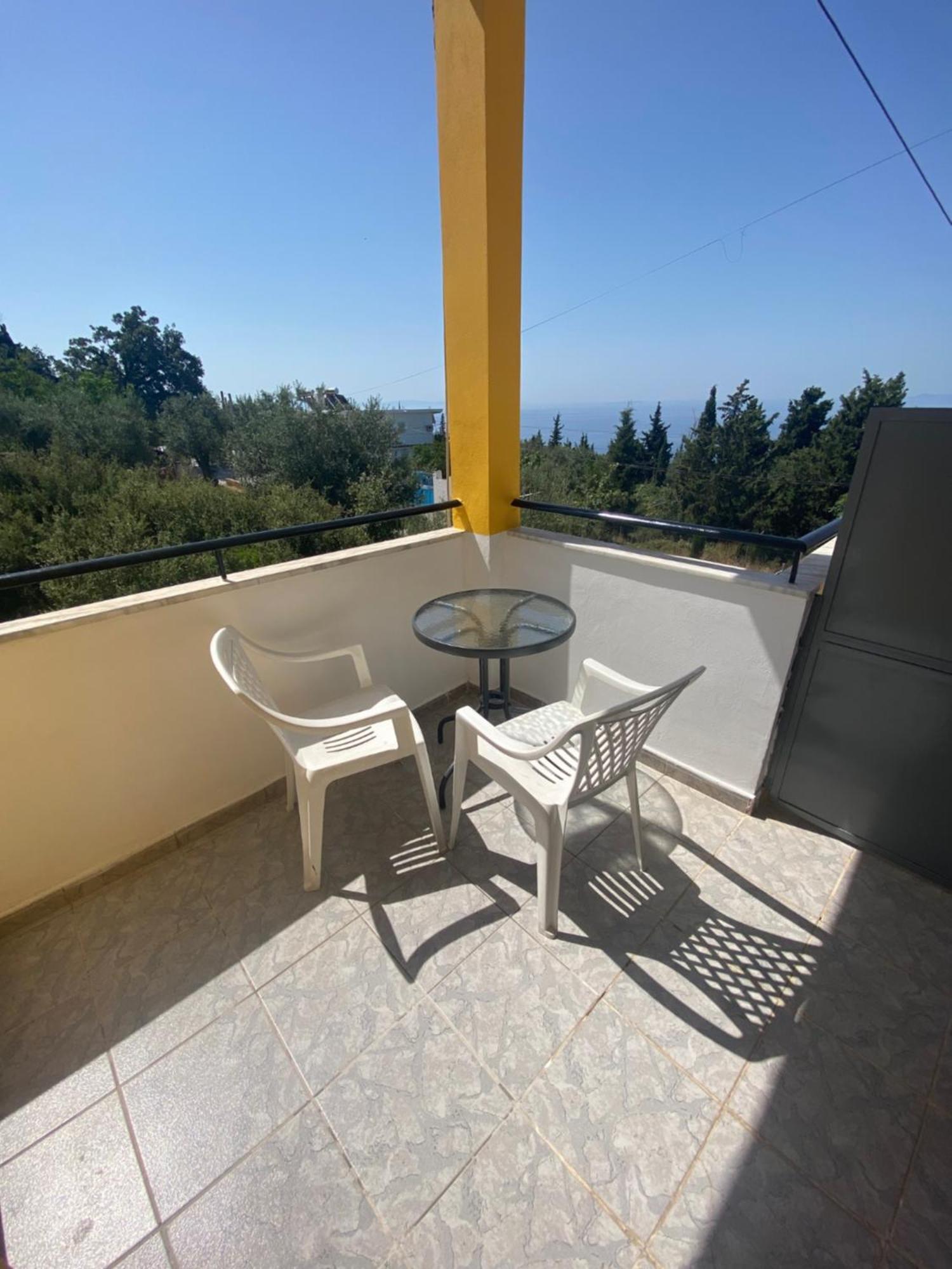 Apartament Sunset Viewhouse Dhërmi Zewnętrze zdjęcie